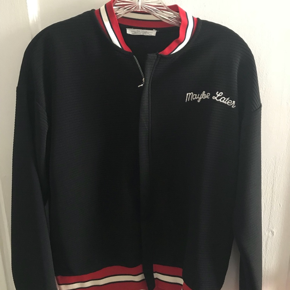 Zara bomber jacket - Picture 3 of 5